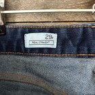 Gap 1969 Real Straight Dark Wash Jeans - Size 29r — photo 4