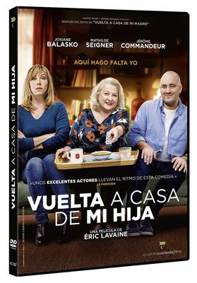 Vuelta a casa de mi hija [DVD]