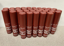 33 PCS NYX MAKEUP SMOOTH WHIP MATTE LIP CREAM - PARFAIT 0.13 fl oz EACH SEALED