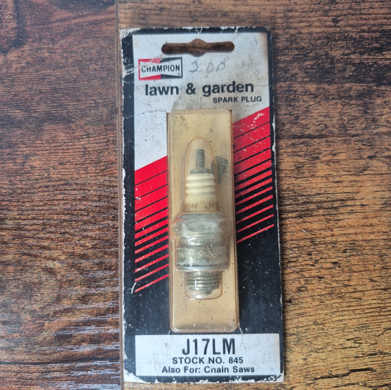 Vintage Champion J17LM 845 Spark Plug NOS Lawn Garden Chain Saw Tecumseh