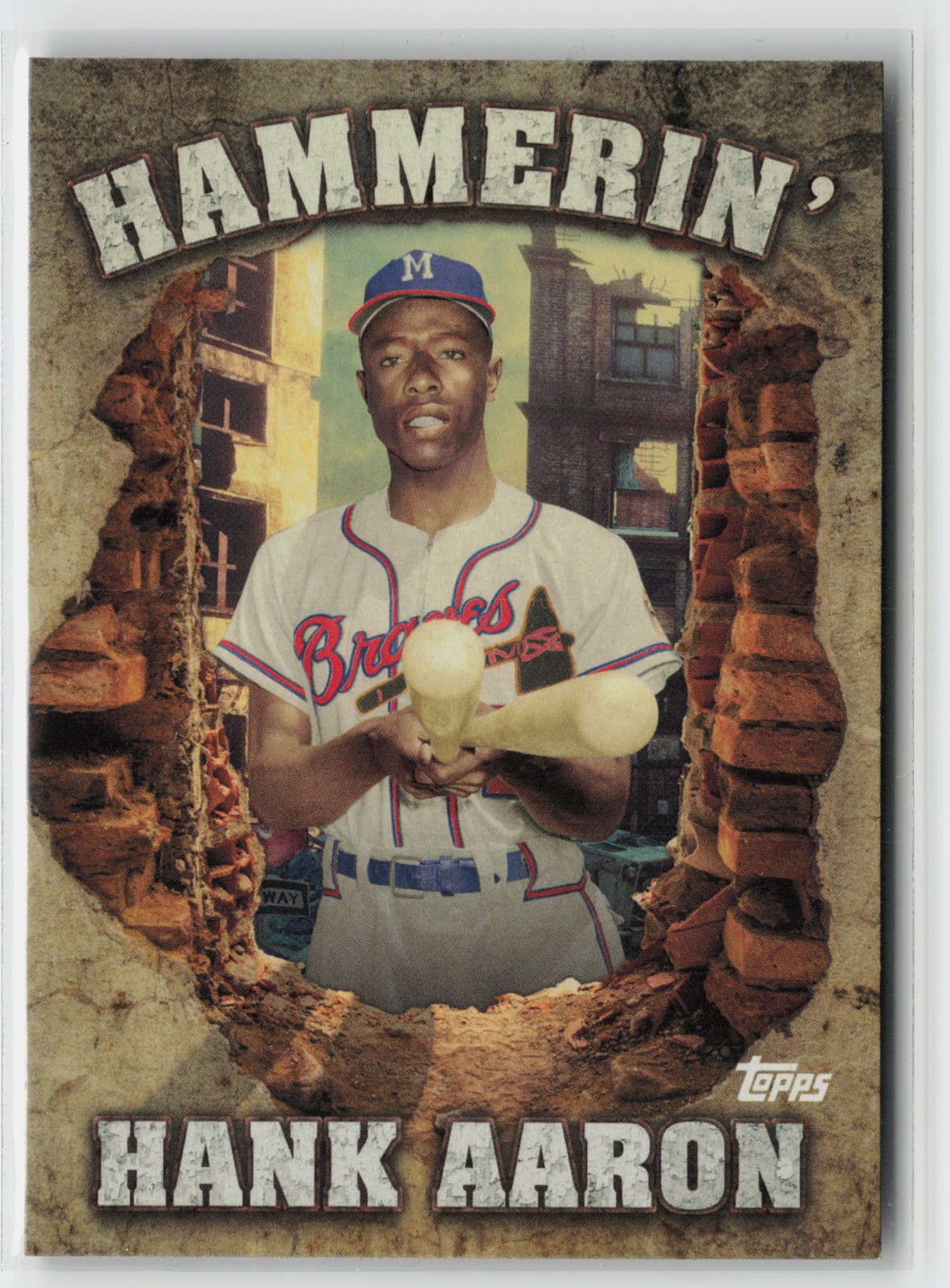 2020 Topps Archives #311 Hank Aaron