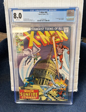 Uncanny X-men #64 Cgc -8.0 1970 -1st App. Sunfire