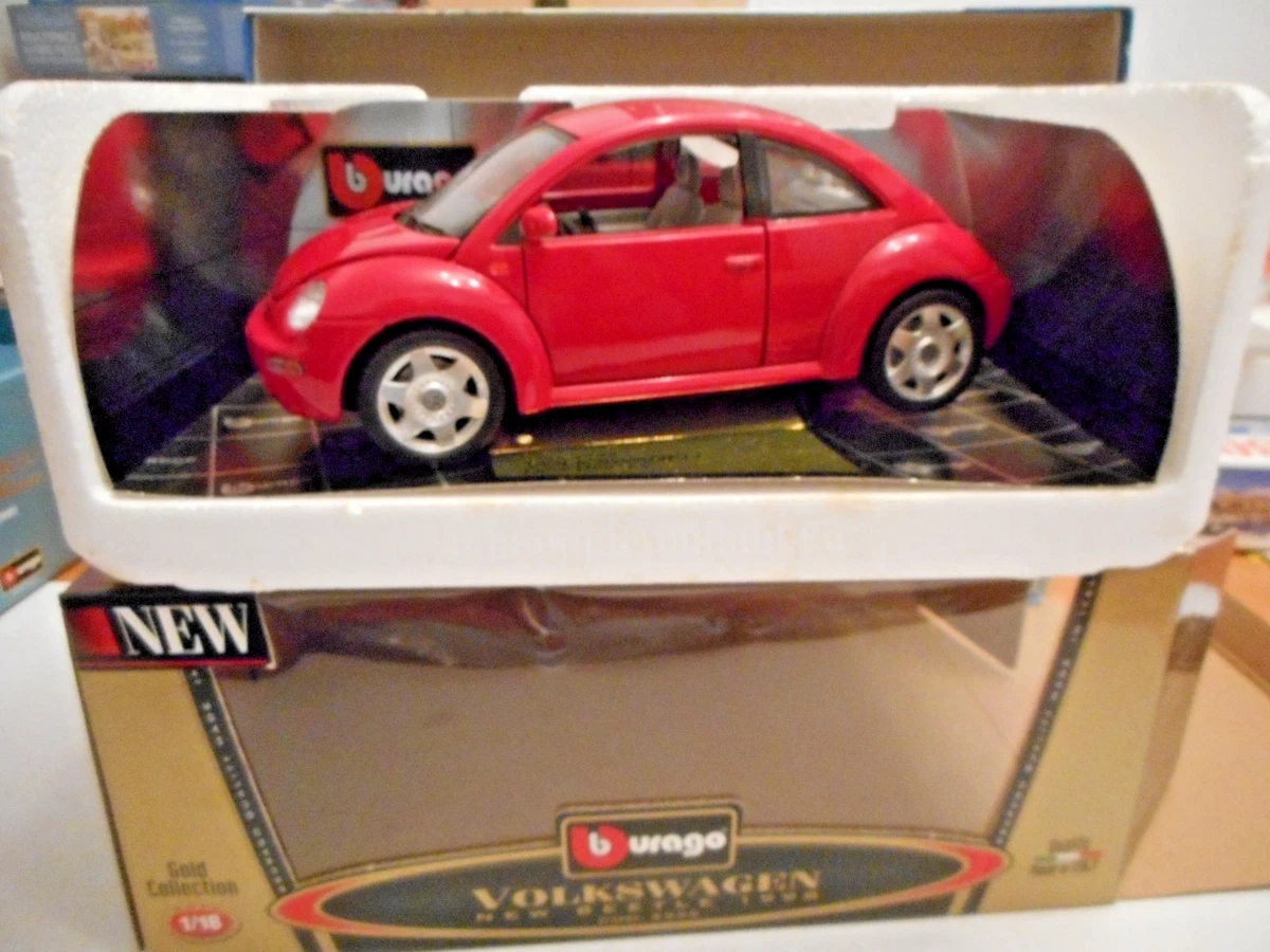 Bburago Gold Diecast & Toy Volkswagen 1:18 for sale | eBay