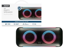 XQISIT Party Boom Box Bluetooth Speaker 40W L...