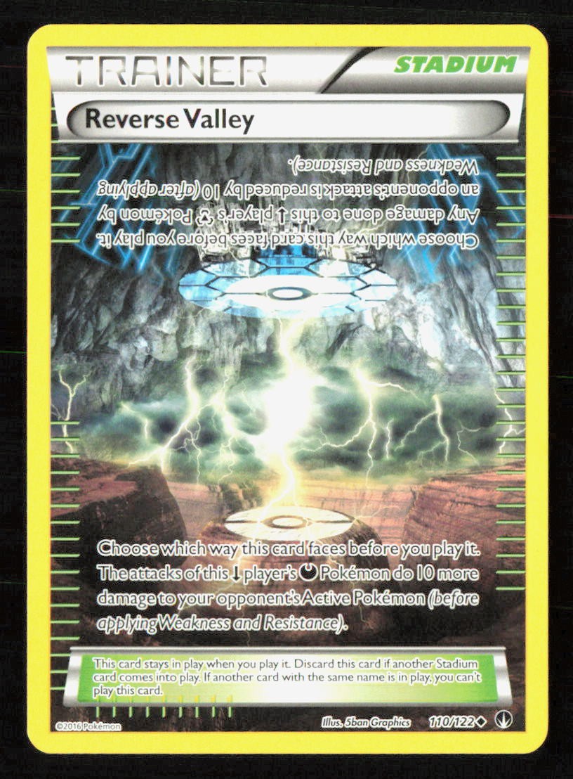 Reverse Valley XY - BREAKpoint 110/122 Uncommon 2016 Stadium 5ban Graphics LP