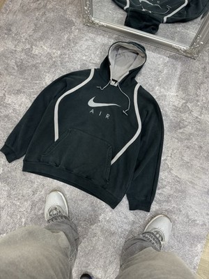 Vintage Nike Air Max Y2K Drill Hoodie Men s Size L
