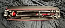 Good Condition - Manfrotto 755XB Tripod w/Fluid Head MVH500AH