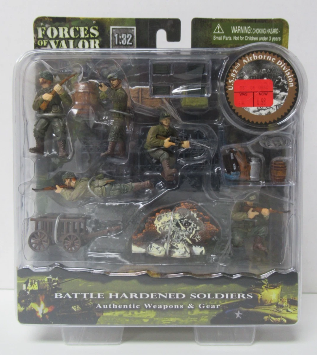 Forces of Valor Plastic Military & Adventure Action Figures for