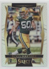 2016 Panini Select Concourse Silver Prizm Blake Martinez #28 rf2