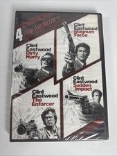 Dirty Harry Collection: 4 Film Favorites DVD New/Sealed Clint Eastwood