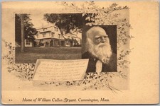 Vintage 1910s CUMMINGTON, Massachusetts Postcard 
