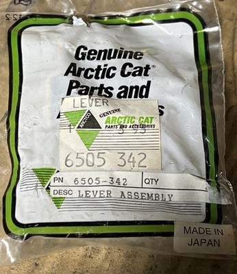 6505-342 Arctic Cat Lever NEW OEM