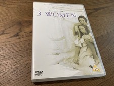 THREE 3 WOMEN DVD Sissy Spacek Robert Altman Janice Rule UK Release