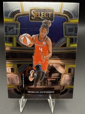 Moriah Jefferson #92 Select Concourse WNBA Basketball 2024 Chicago Sky