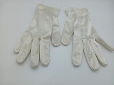 Vintage White Dress Gloves Collectif Military Band Parade Honor Guard Uniform