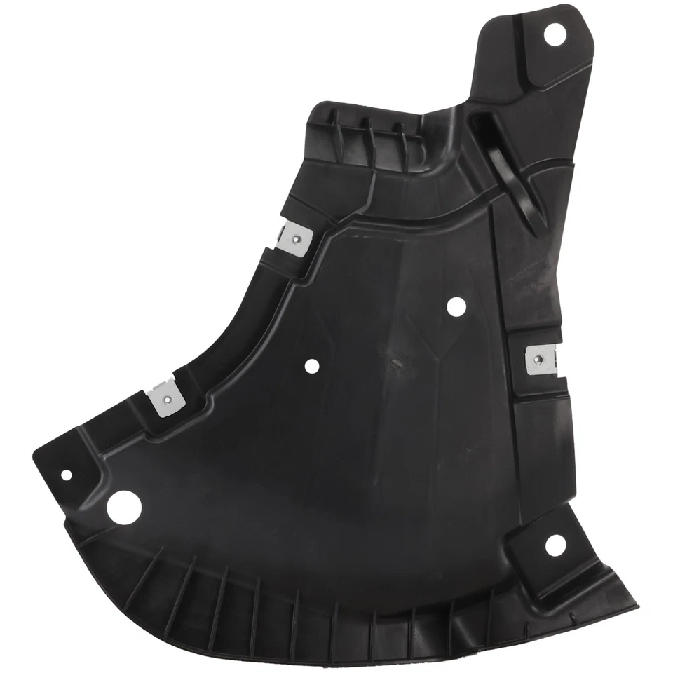 Protector contra salpicaduras del motor para Mercedes Benz E300 2017-2019 delantero lado del conductor inferior Foto 2 de 4