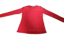 Amazon Thermal Active Basic Long Sleeve Shirt Womens XL Red **Brand New**