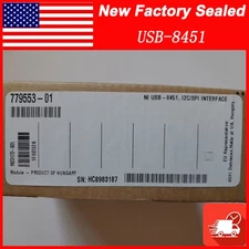 FREE SHIP 779553-01, NI-845x Data Acquisition Kit, With USB-8451 Card, New