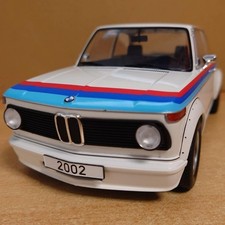 1/18 Bmw 2002 Turbo White 1973 Mcg Diecast Minicar