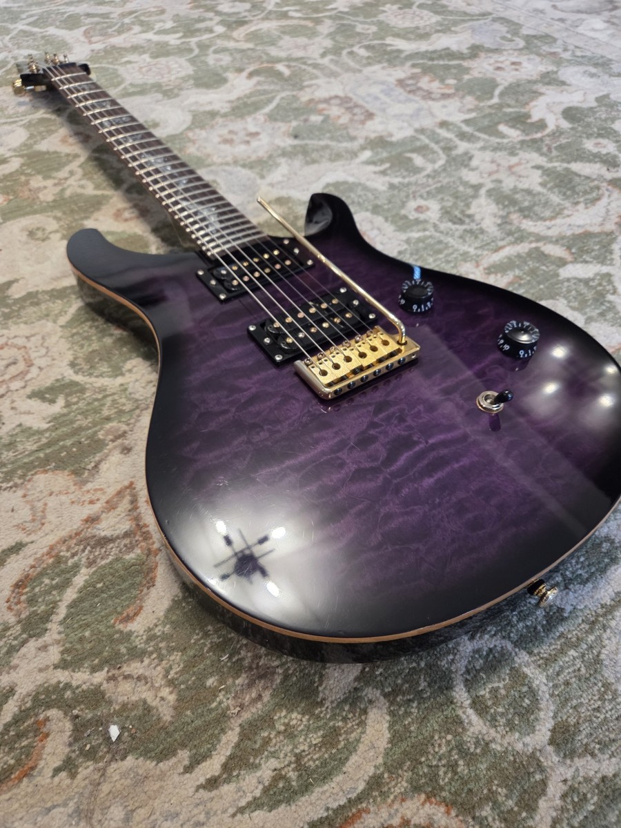 Paul Allender PRS SE Electric Guitar | eBay