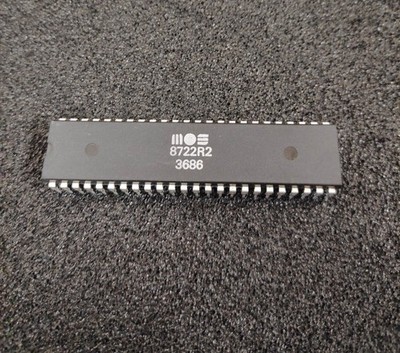 8722R2 - MOS DIP48 - COMMODORE MMU IC