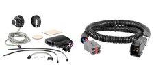 Trailer Brake Controller Wiring Harness - Factory Plug CURT Spectrum 51170 51312