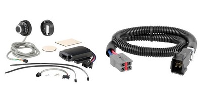 Trailer Brake Controller Wiring Harness - Factory Plug CURT Spectrum 51170 51312