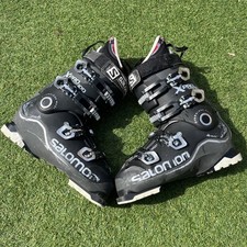 Salomon X Pro 100 Energyzer Ski Boots- Size 28/28.5 Custom Fit 3D Snow