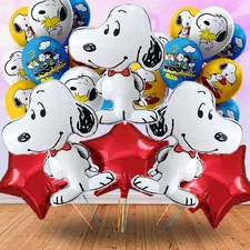 Snoopy Dog BALLOONS PARTY SUPPLIES BIRTHDAY DECORATION BALLOON TABLEWARE CUP