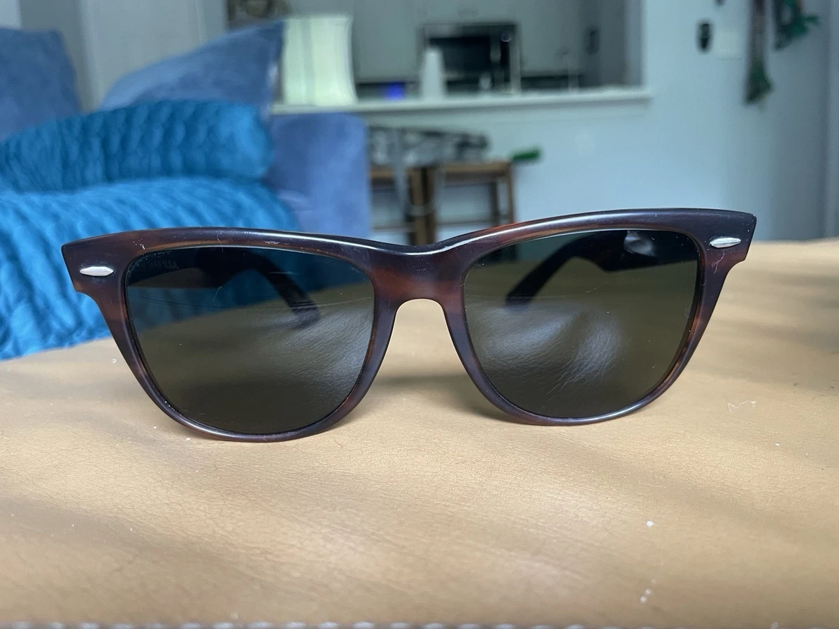 Ray Ban Wayfarer B L In Vintage Sunglasses for sale | eBay
