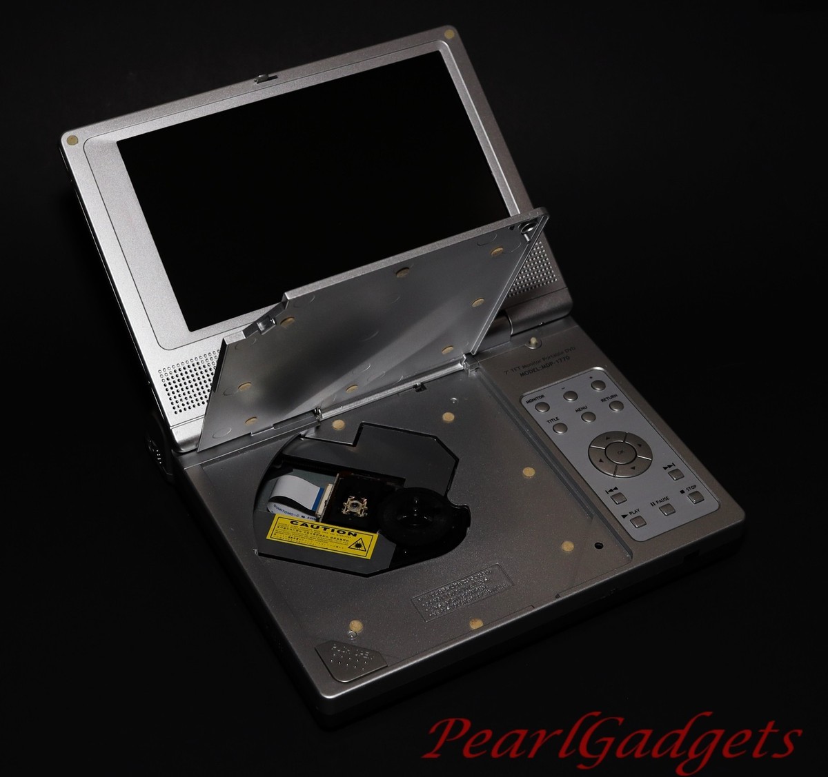 Mintek MDP-1770 Portable DVD Player (7.5