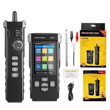 NOYAFA NF-8506 Network Cable Tester Line Finder Support PING Port Speed Tracker