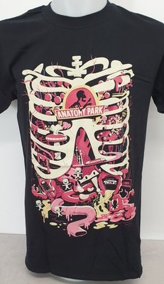 Rick & Morty - Anatomy Park T-Shirt Größe M