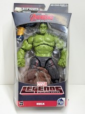 Marvel Legends Hulk  Avengers Age of Ultron  Thanos BAF Hasbro  2015  Sealed