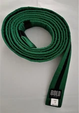 BOLD LOOK Martial Arts Belts - Various Colors and Sizes - You CHOOSE!