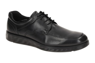 Ecco S LITE HYBRID DERBY Herrenschuhe  elegante Halbschuhe  schwarz NEU