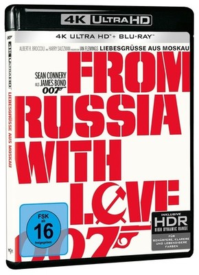 James Bond - Liebesgrüße aus Moskau (1963)[4K Ultra HD Blu-ray & Blu-ray/Neu/OVP