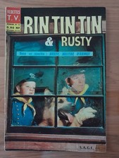 RINTINTIN SERIE 1 VEDETTE T.V     N°13     SAGEDITION      1961      TBE