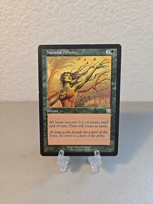 MTG Natural Affinity MP Mercadian Masques