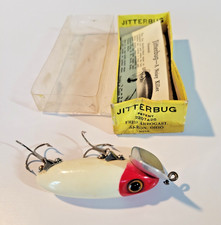 Leurre Arbogast Musky Jitterbug - Crankbait Plastique - Lot #18626