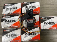 X7 - USED Hitec RCD Inc. Ultra-Torque Servo HS-645MG Universal HRC32645S Servos