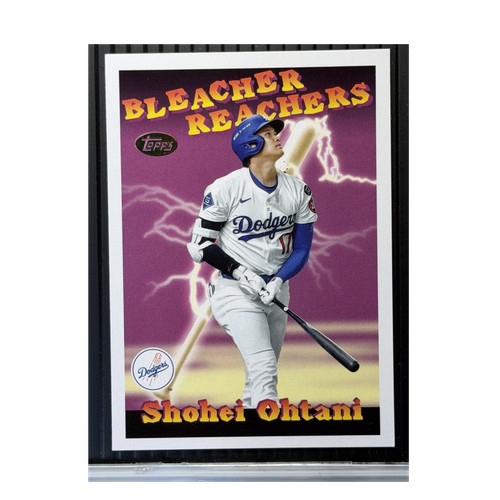 Topps 2025 Update Series Bleacher Reachers Shohei Ohtani Dodgers #BR-1
