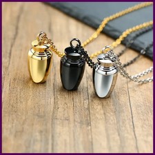 Urn Necklace Pendant for Ashes Cremation Jewelry