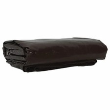 Tarpaulin Cover Ground Sheet Outdoor Waterproof Camping Tarp Cover  vidaXL