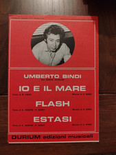 Umberto Bindi seltene Original Partitur 1976 ...