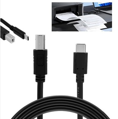 GodtKowty USB C auf B Midi Kabel 1m, Typ-C Schnittstellenkabel...