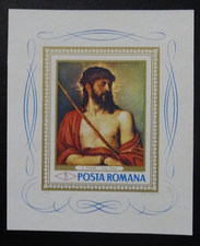 Romania Mi Block 65 **, SC 2006 MNH, Painting