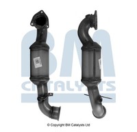 1X Bm Catalysts BM91499H Katalysator FüR CitroëN Peugeot Mini