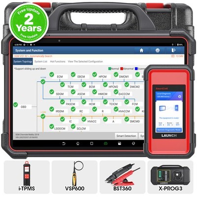 2026 LAUNCH X431 PAD VII PAD 7 PRO Diagnostic Scanner Key Programming Coding NEW
