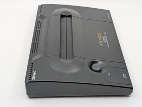 Neo Geo AES Console NEO-0 SNK Joystick Controller AC Adapter Tested Japan